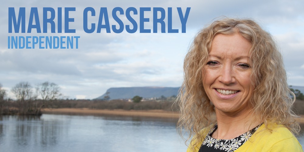 Independent Sligo Councillor Marie Casserly